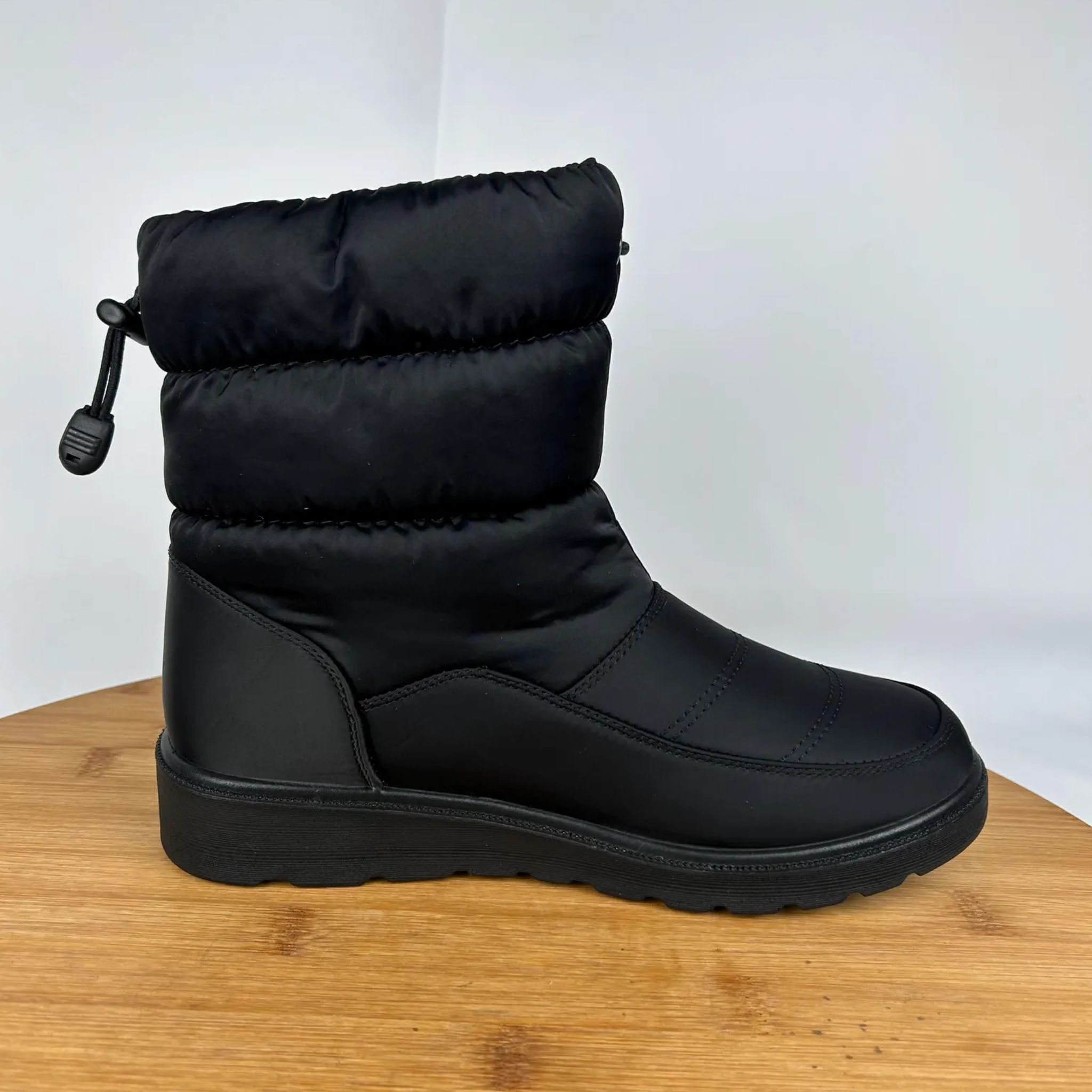 Waterproof Nylon Snow Boots for Women