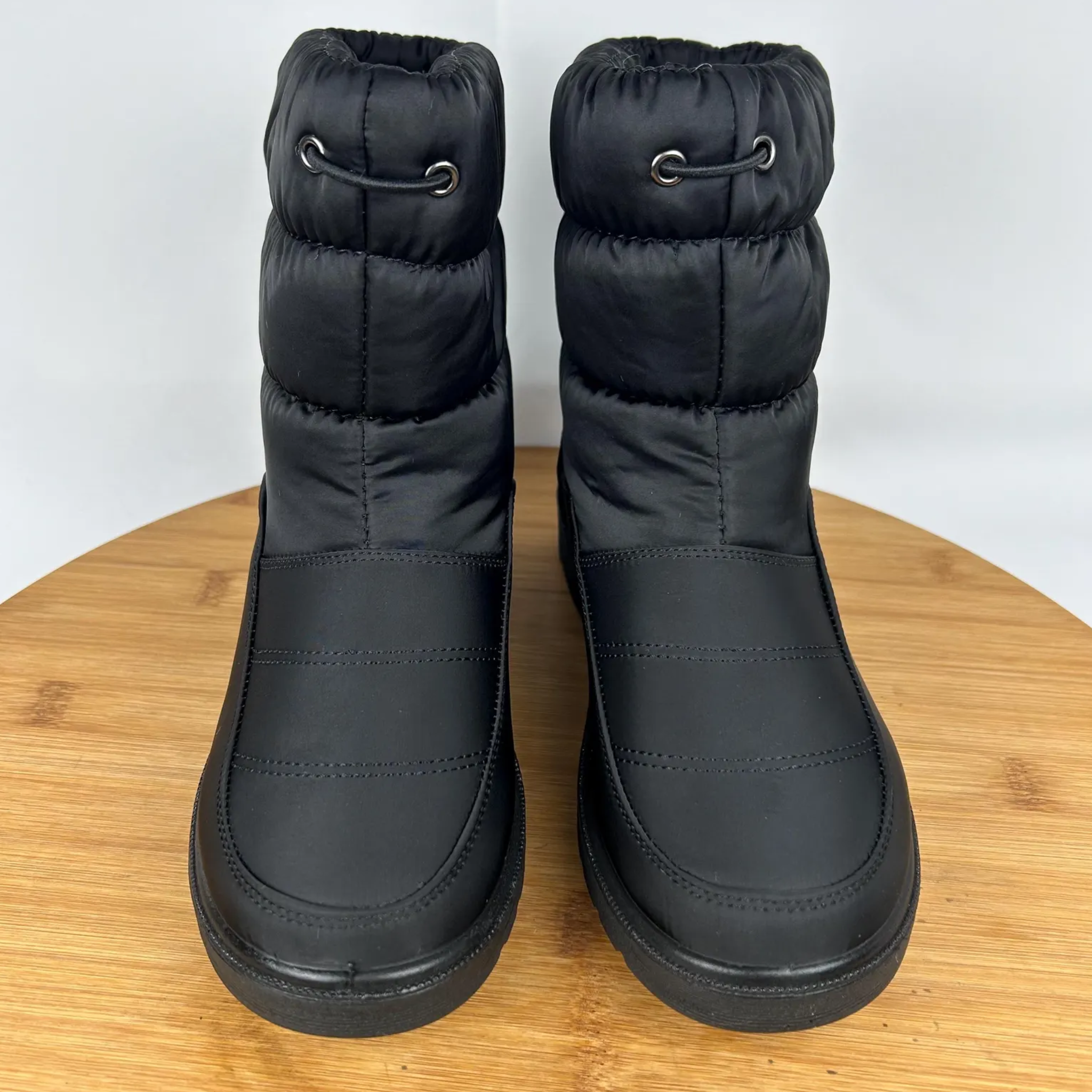 Waterproof Nylon Snow Boots for Women