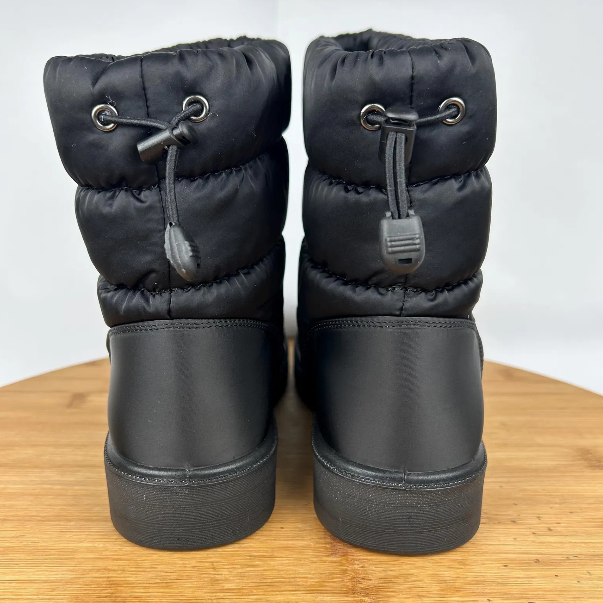 Waterproof Nylon Snow Boots for Women