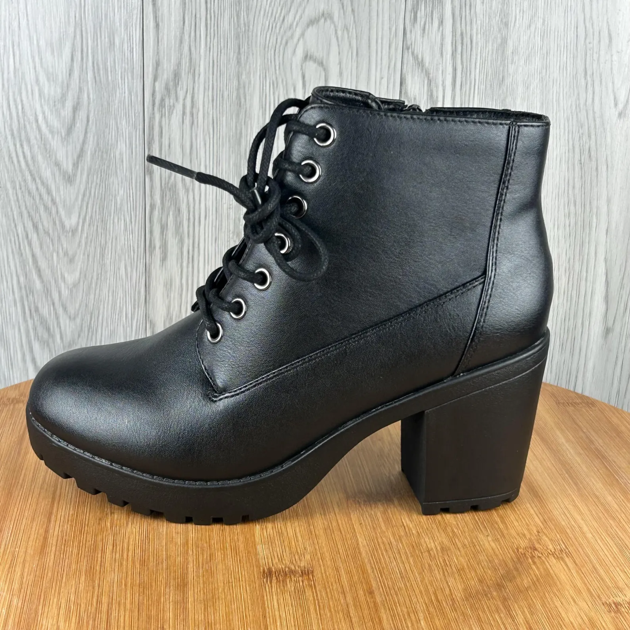 Women’s Black Ankle Booties