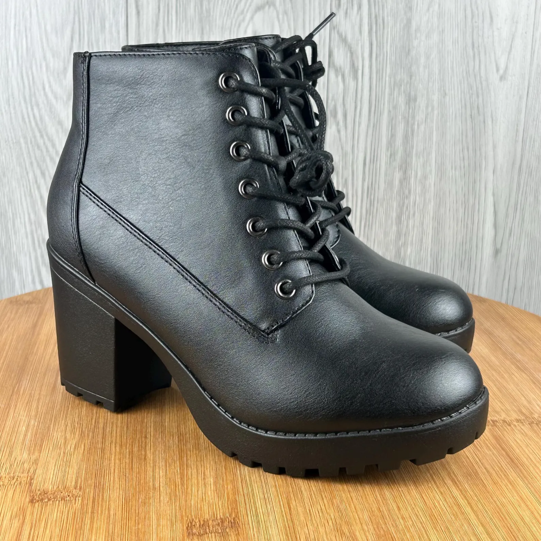 Women’s Black Ankle Booties