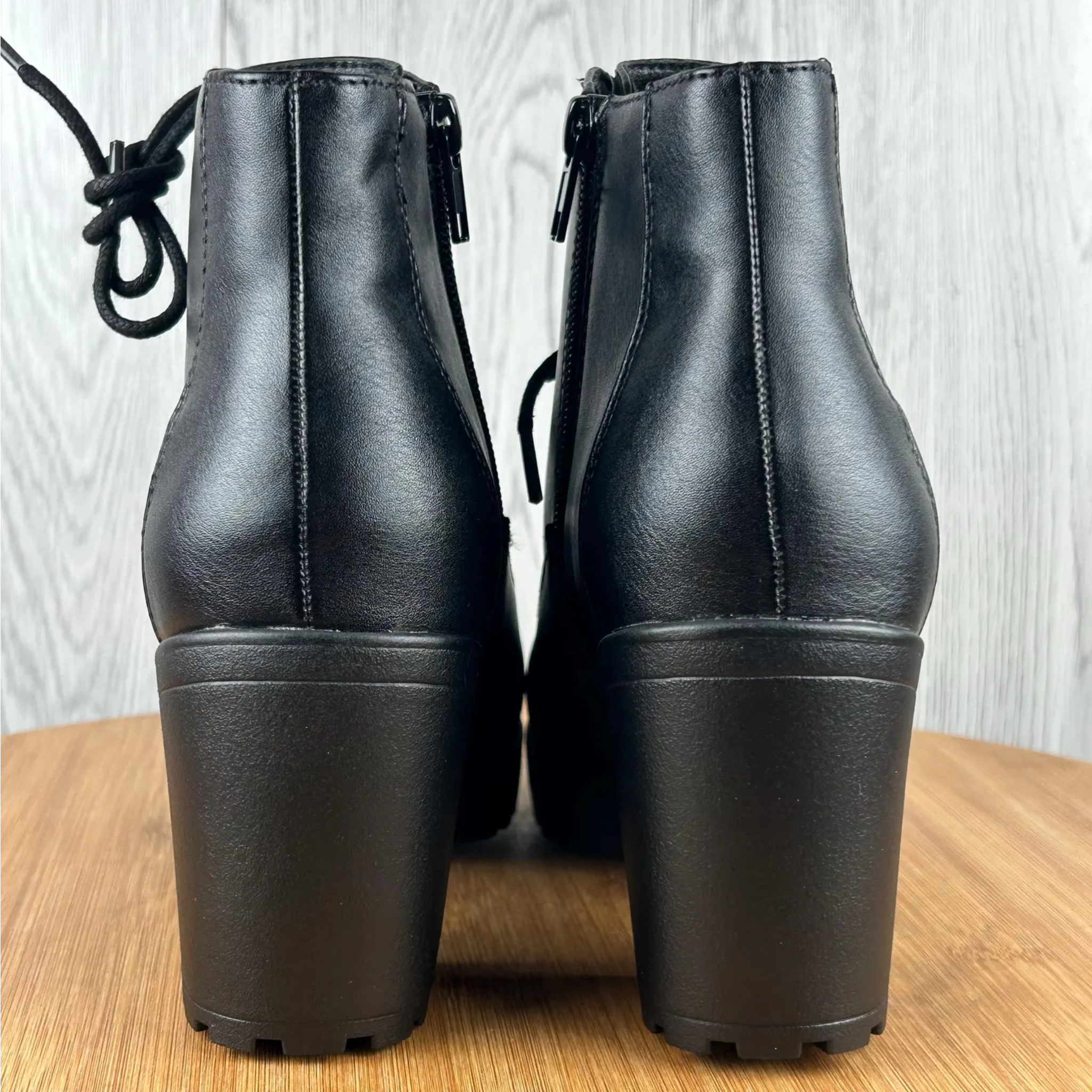 Women’s Black Ankle Booties