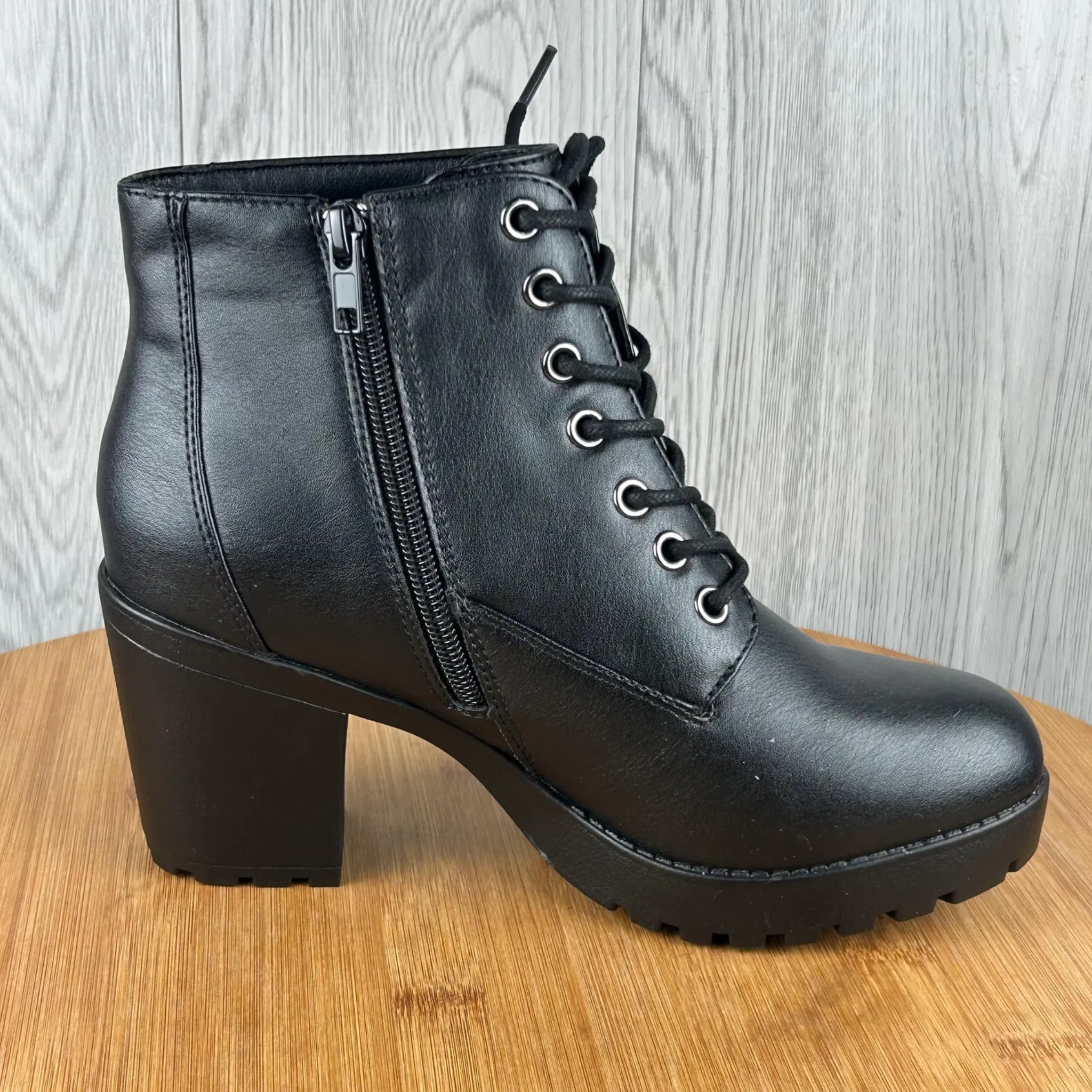 Women’s Black Ankle Booties