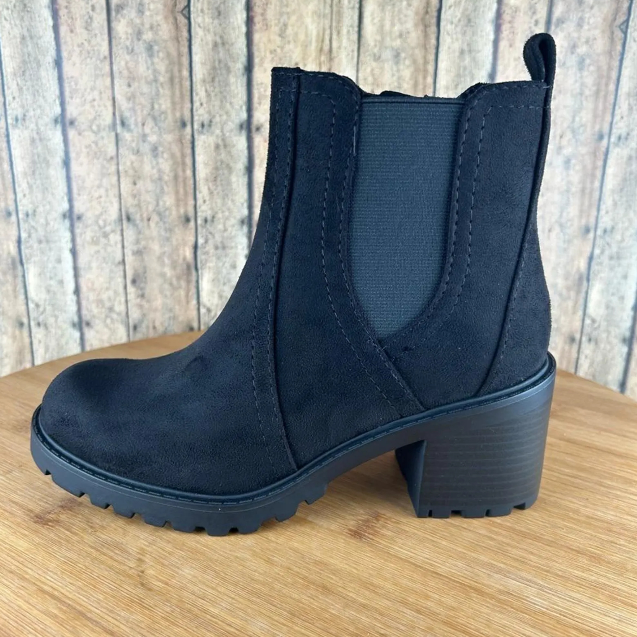 Women’s Black Ankle Boots