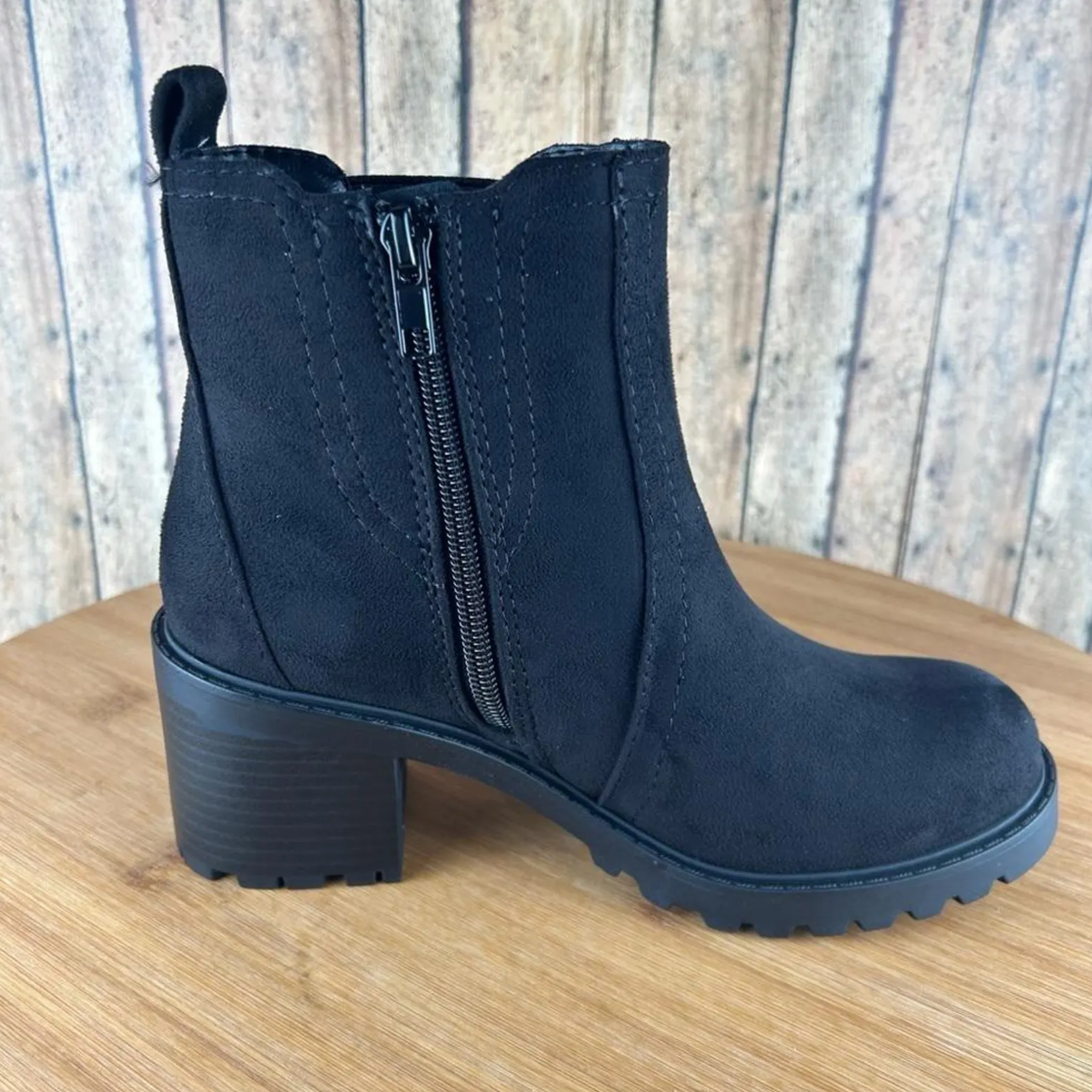 Women’s Black Ankle Boots