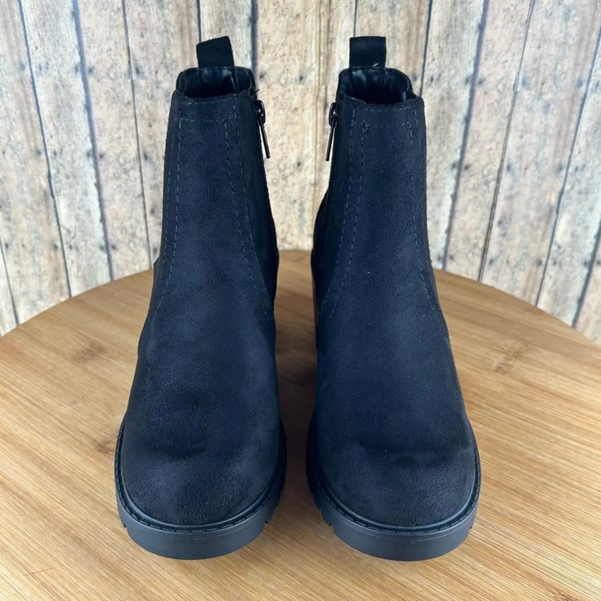 Women’s Black Ankle Boots