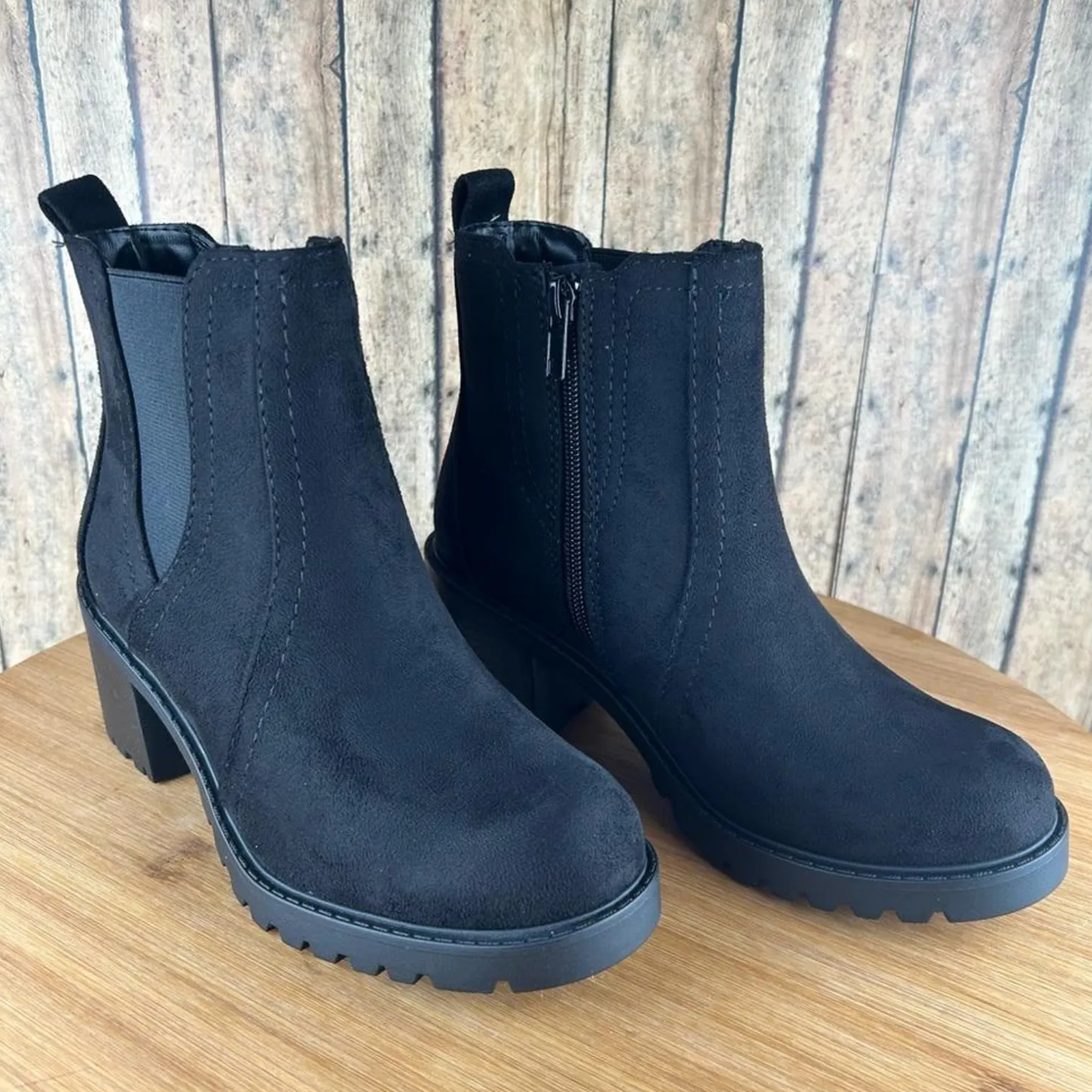 Women’s Black Ankle Boots