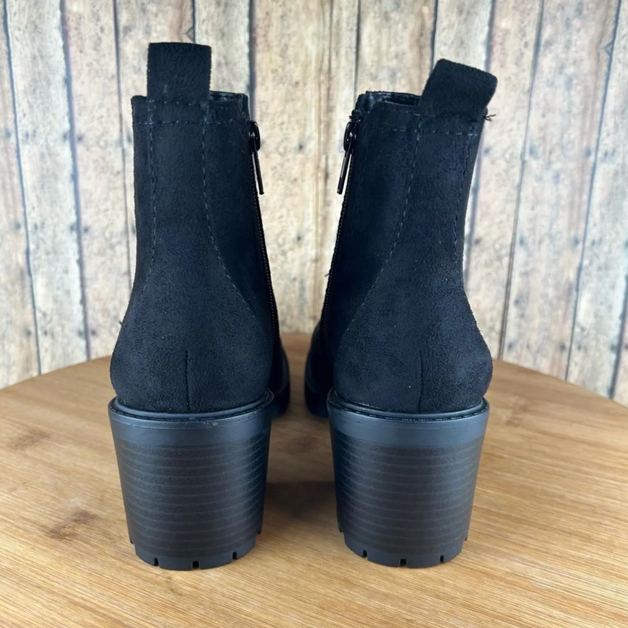 Women’s Black Ankle Boots