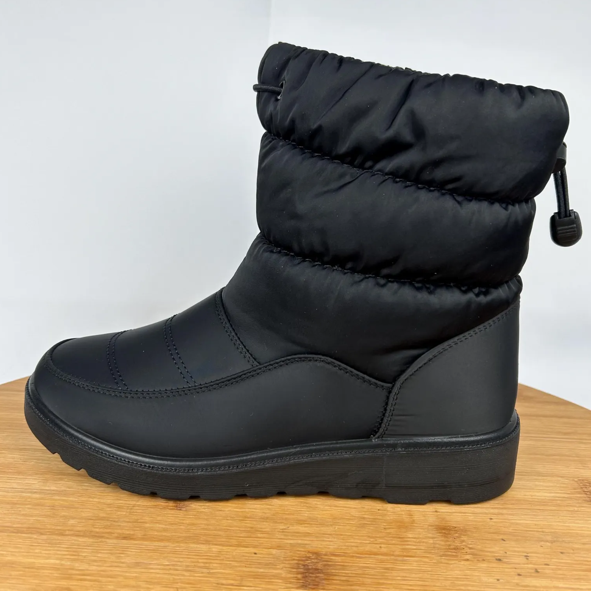 Waterproof Nylon Snow Boots for Women