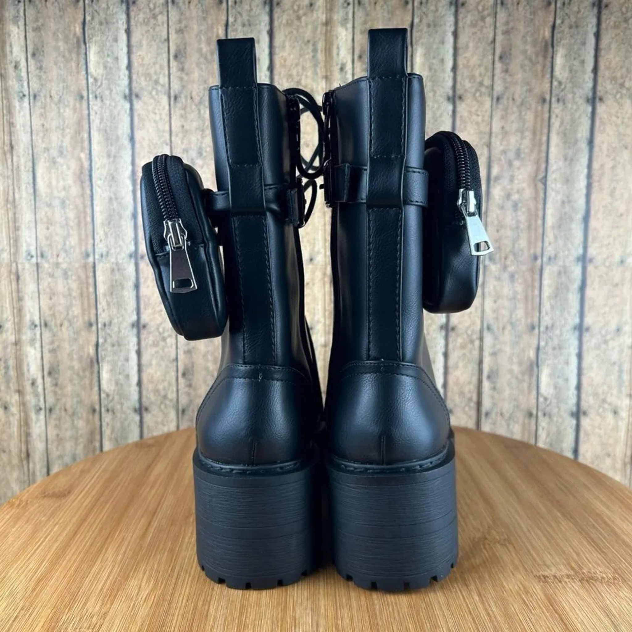 Women’s Black Mid-Calf Boots