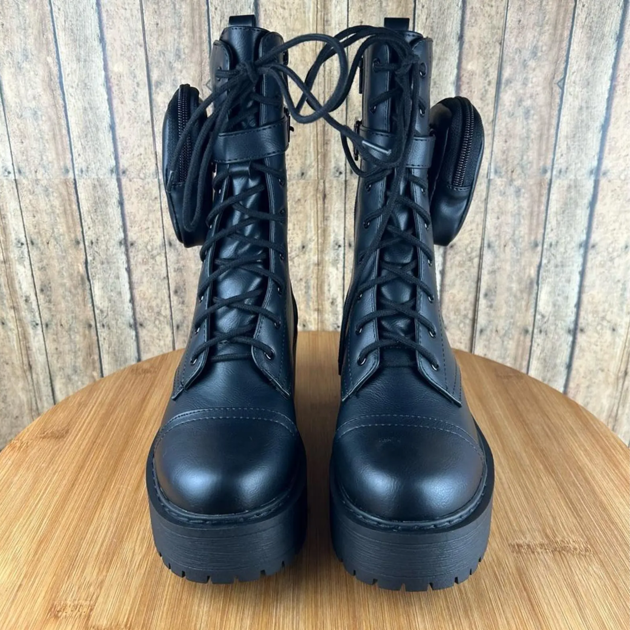 Women’s Black Mid-Calf Boots